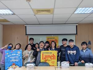 【112-1】1130 參與式活動｜與主任有約 聊聊自我認同圖片