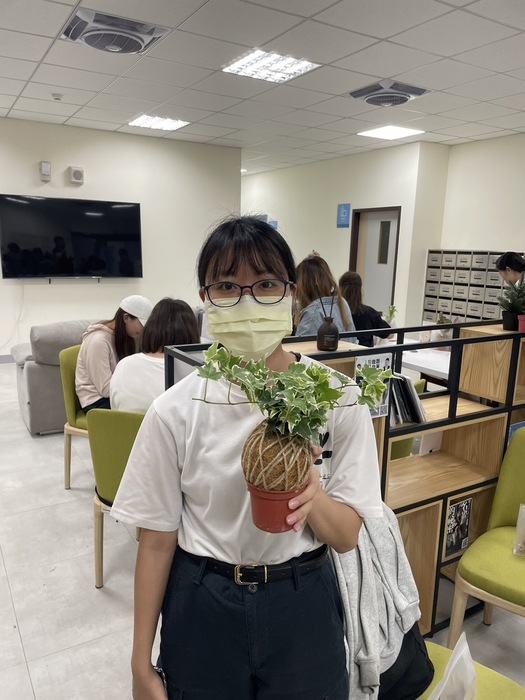 【112-2】0424原住民族文化週：原式生活美學-綠色水苔球手作圖片