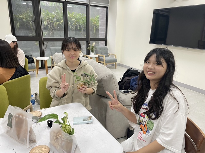 【112-2】0424原住民族文化週：原式生活美學-綠色水苔球手作圖片