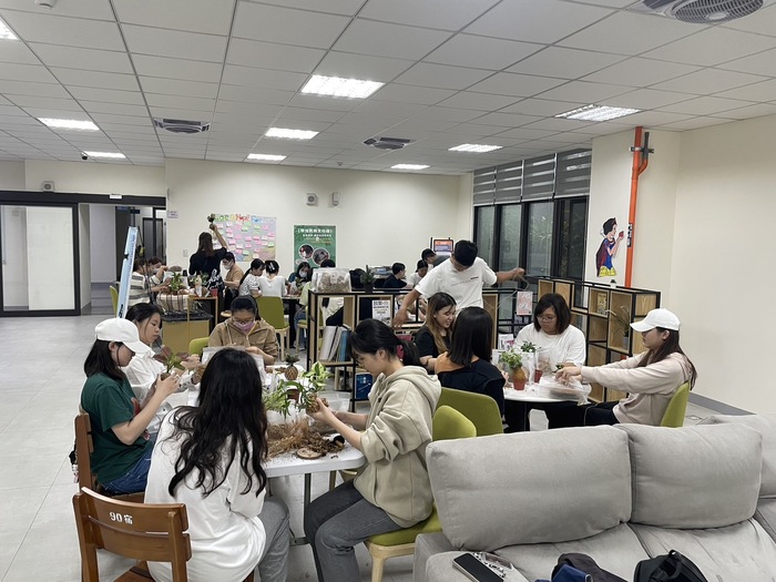 【112-2】0424原住民族文化週：原式生活美學-綠色水苔球手作圖片