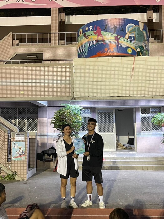 【112-1】1126 參加中區原住民族學生資源中心運動會圖片