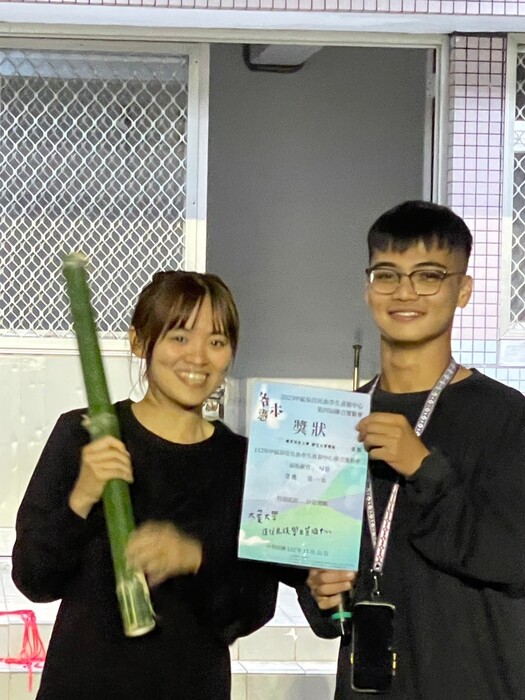 【112-1】1126 參加中區原住民族學生資源中心運動會圖片