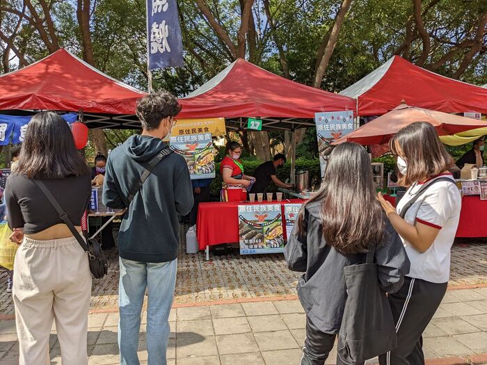 20211211馬槽市集原住民族美食圖片