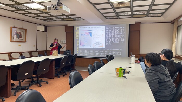 【111-2】20230511｜泰雅女青年自我訴說與文化認同-拉娃·歐吉圖片