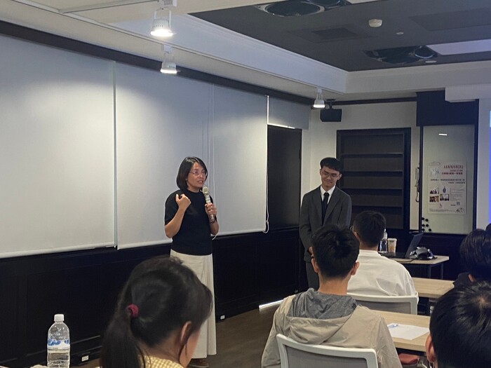 【112-2】0515 期末原住民聊天室x畢業學長姊TALK圖片