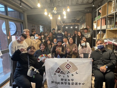 【112-2】0321原住民族學生座談會：馬詠恩–布農族獵人用音樂說Bunun的故事分享會圖片