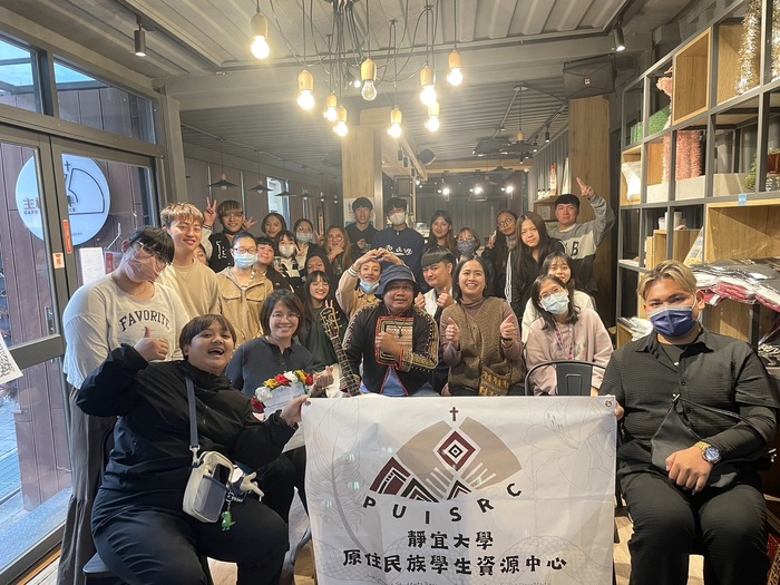 【112-2】0321原住民族學生座談會：馬詠恩–布農族獵人用音樂說Bunun的故事分享會圖片