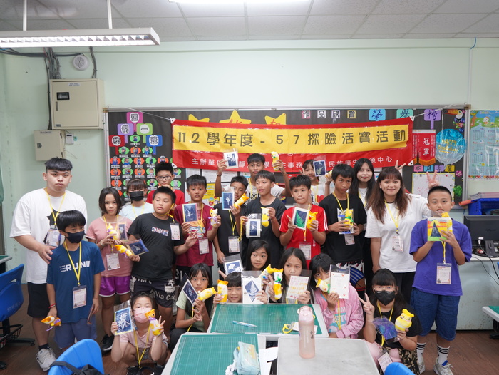 【112-2】0526 參與式學習活動x梧棲國小一日營隊圖片