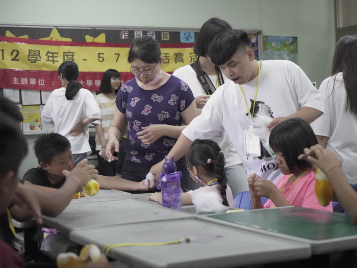 【112-2】0526 參與式學習活動x梧棲國小一日營隊圖片