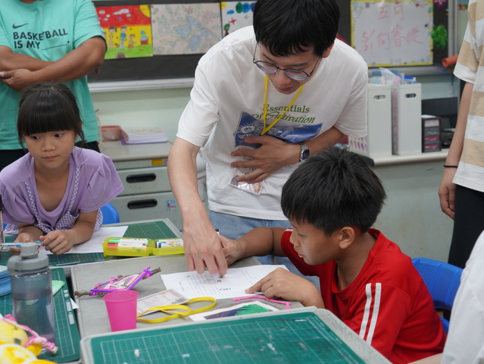 【112-2】0526 參與式學習活動x梧棲國小一日營隊圖片