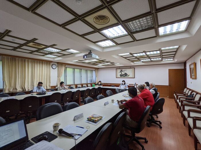 20210906原住民族學生資源中心諮詢委員會議圖片
