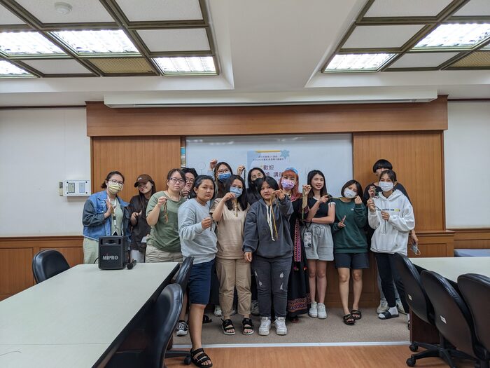 【111-2】20230420｜原住民創意DIY課程  布農族祭事曆吊飾創作◆圖片