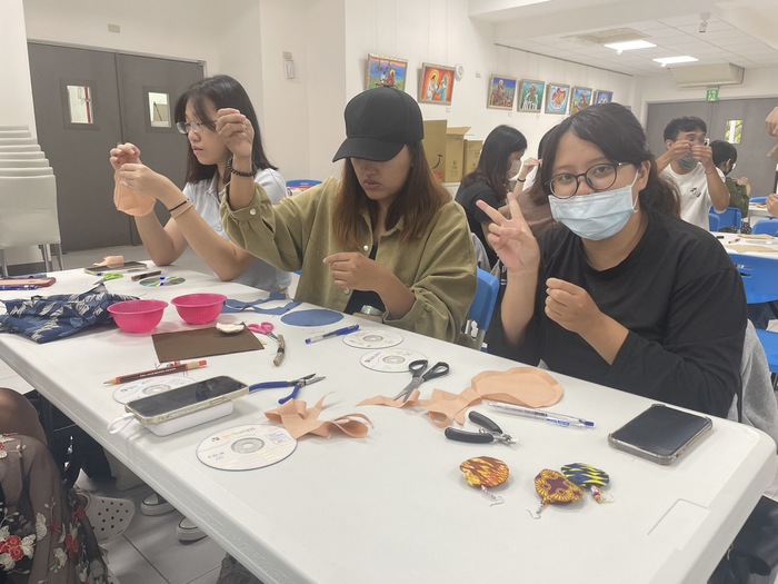 【112-1】1109 Aitenga天愛花布工作室分享暨手作體驗圖片