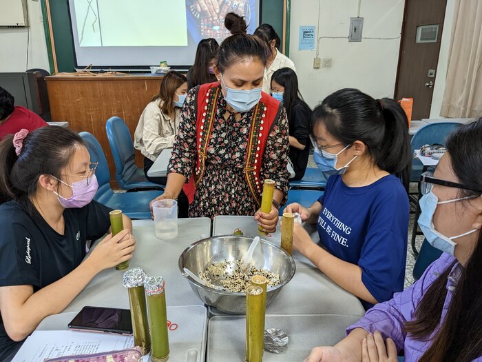 20221013原住民飲食文化講座-竹筒飯DIY圖片