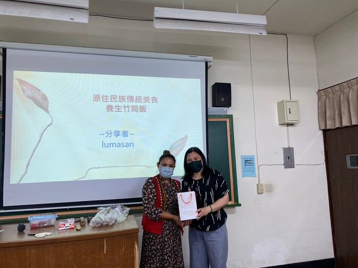 20221013原住民飲食文化講座-竹筒飯DIY圖片