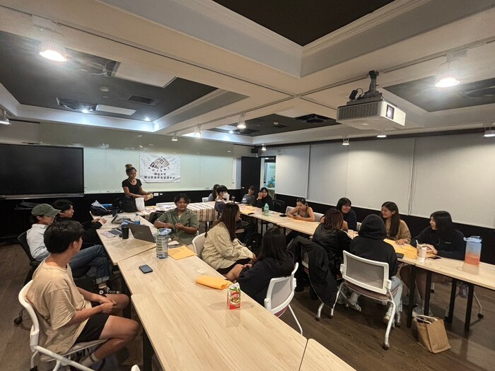 【113-1】1113多元講座-泰雅族傳統脖鍊工作坊圖片