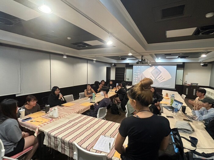 【113-1】1113多元講座-泰雅族傳統脖鍊工作坊圖片
