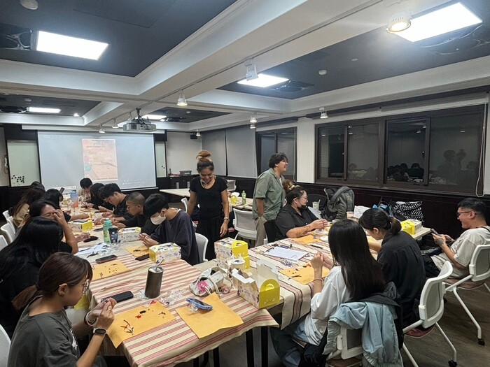 【113-1】1113多元講座-泰雅族傳統脖鍊工作坊圖片