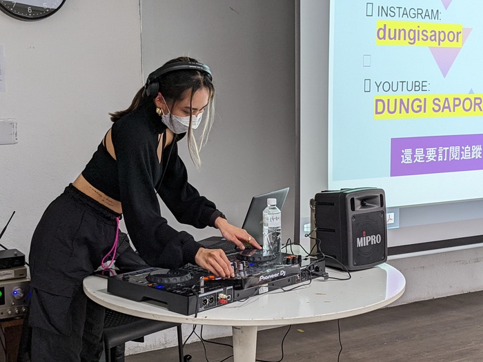 20220331阿美族女DJ，用電音為臺灣原住民文化發聲圖片