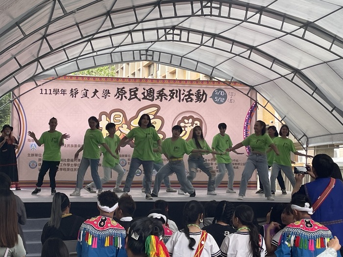 【111-2】20230510-12｜原專班辦理原民週系列活動圖片