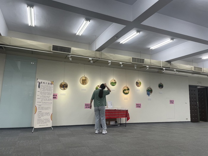 【112-1】10/3-6 布農族文創繡展圖片
